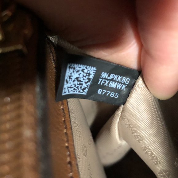 Michael Kors Mott Medium Messenger Leather Satchel Crossbody Handbag - Picture 14 of 14